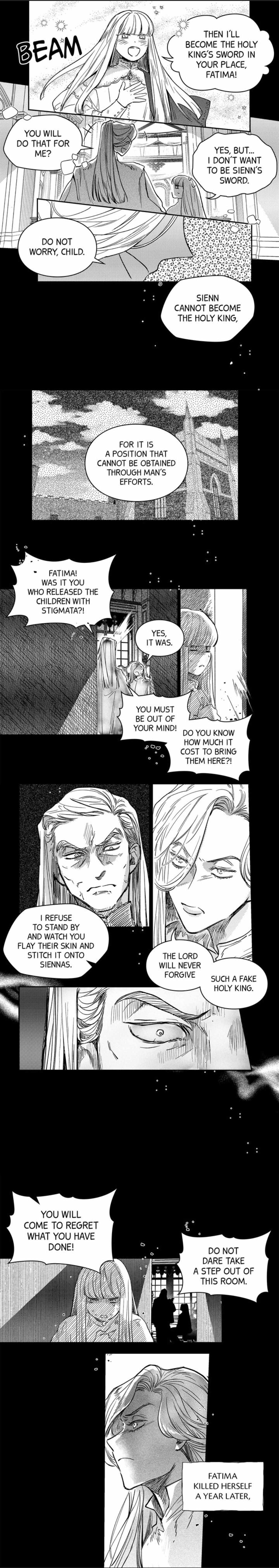 Read Stigmata Manga Online