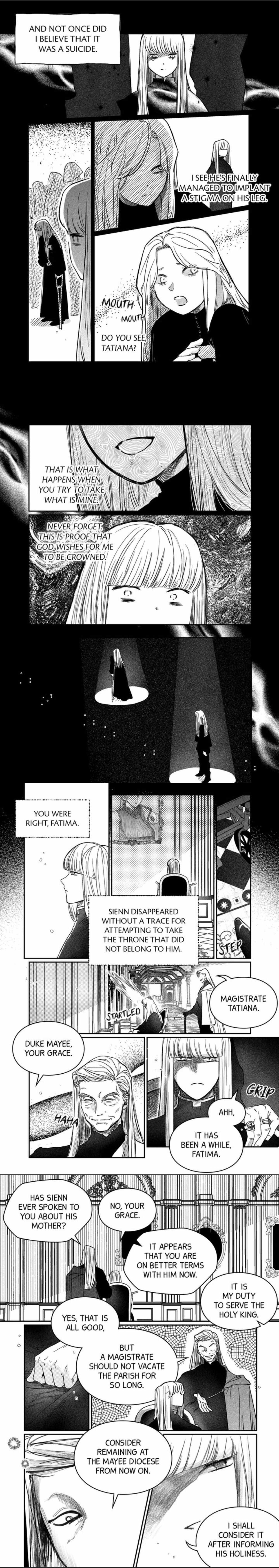 Read Stigmata Manga Online