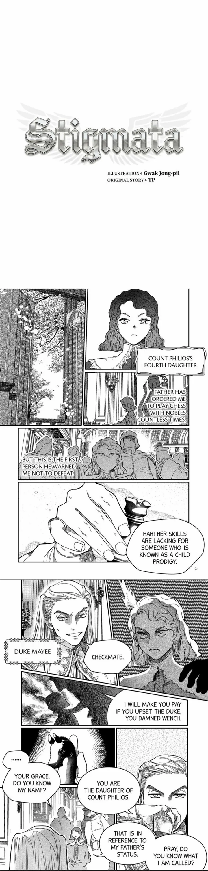 Read Stigmata Manga Online