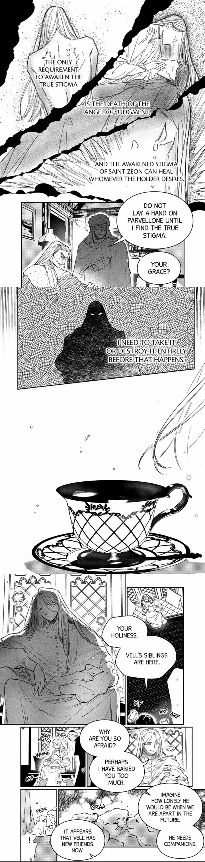 Read Stigmata Manga Online