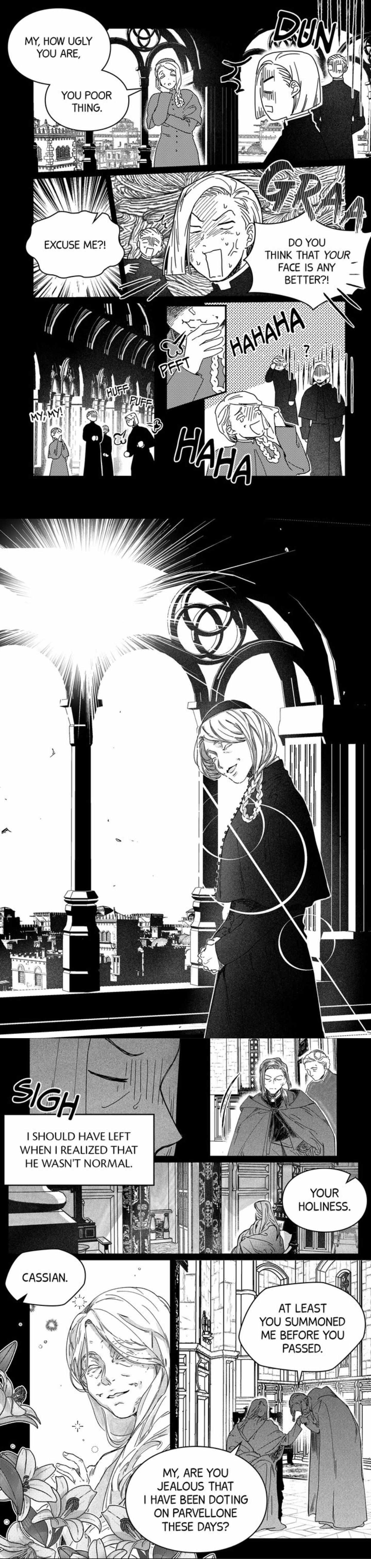 Read Stigmata Manga Online