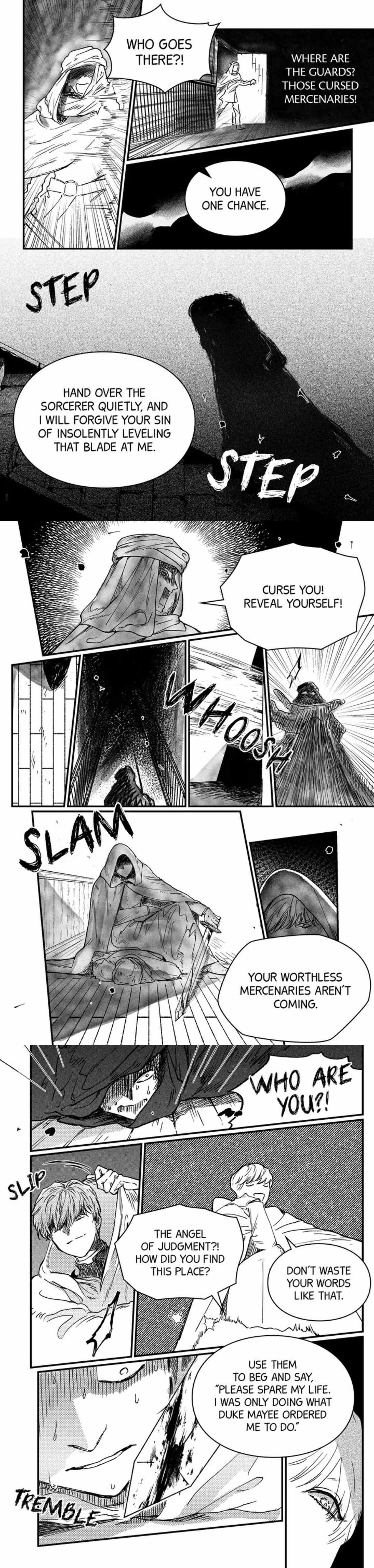 Read Stigmata Manga Online