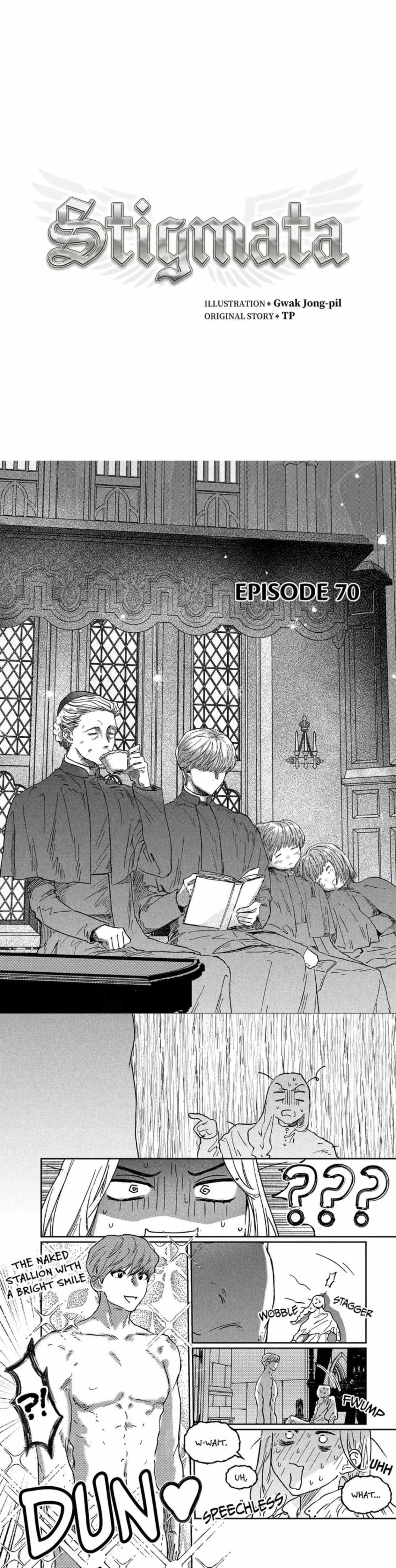 Read Stigmata Manga Online