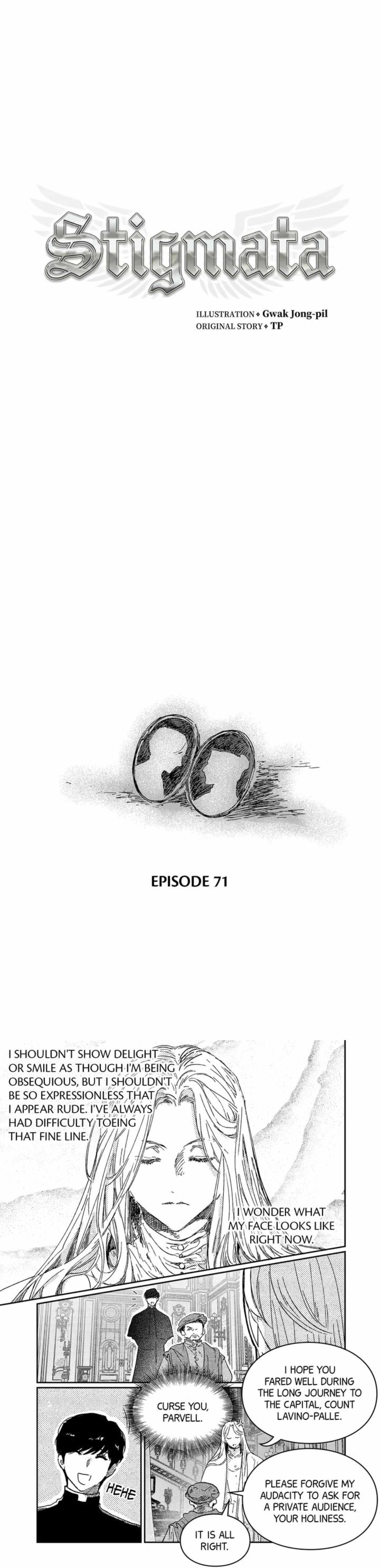 Read Stigmata Manga Online