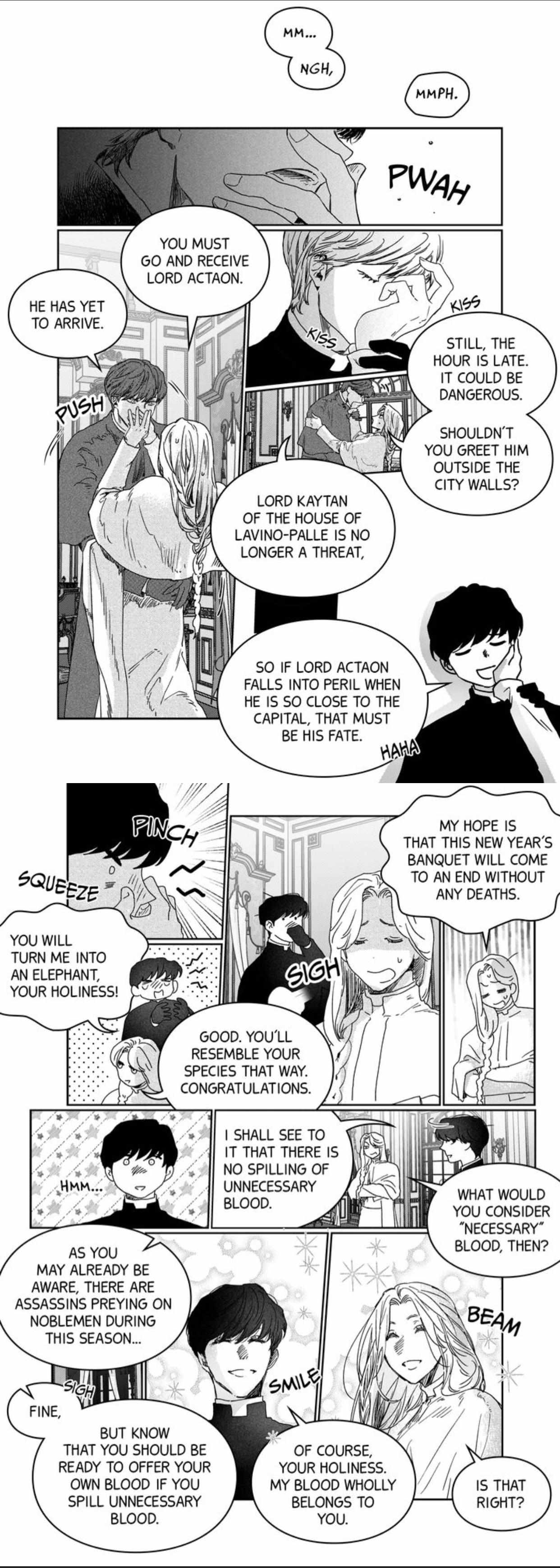 Read Stigmata Manga Online