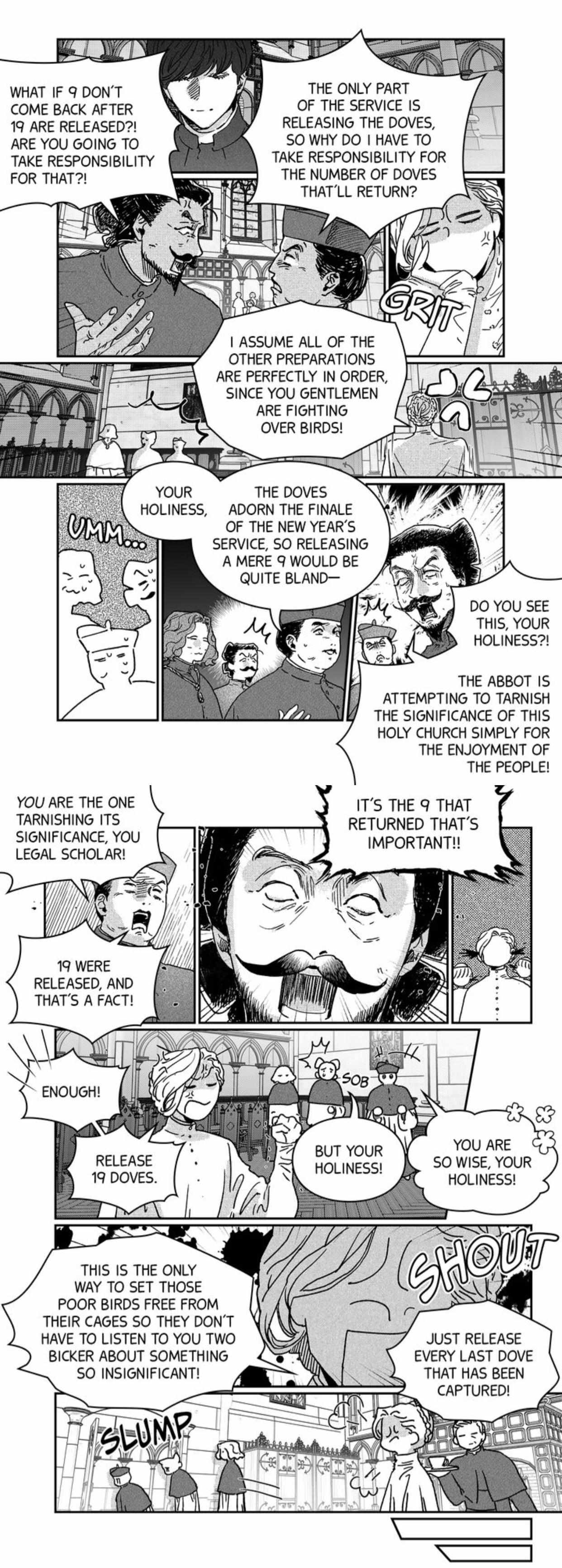 Read Stigmata Manga Online