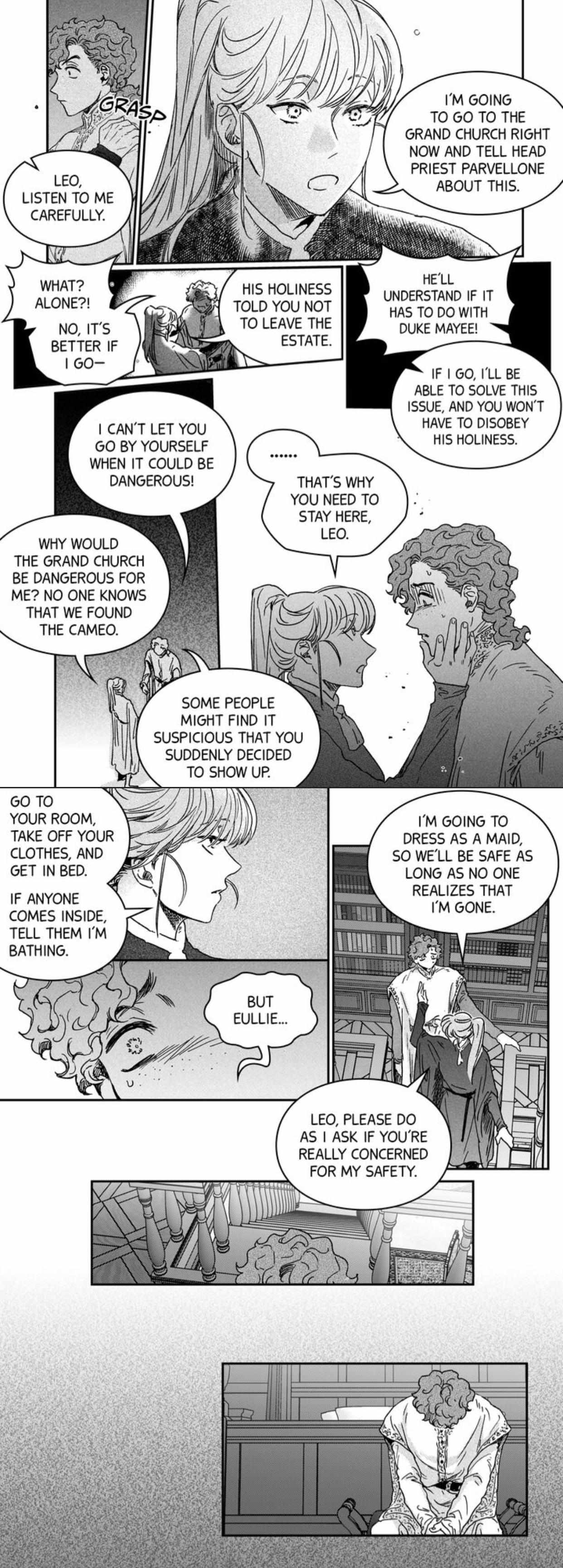 Read Stigmata Manga Online