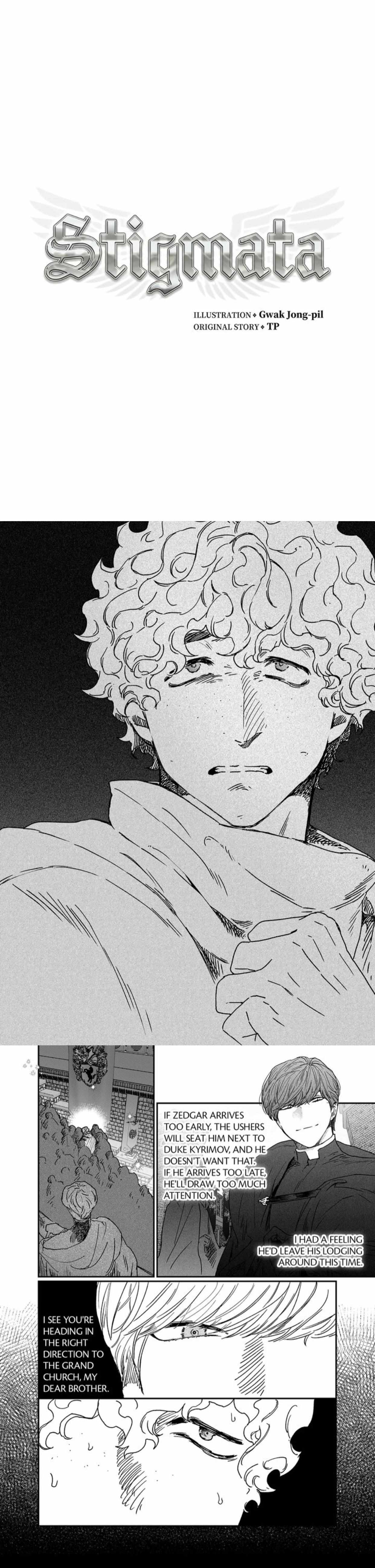 Read Stigmata Manga Online