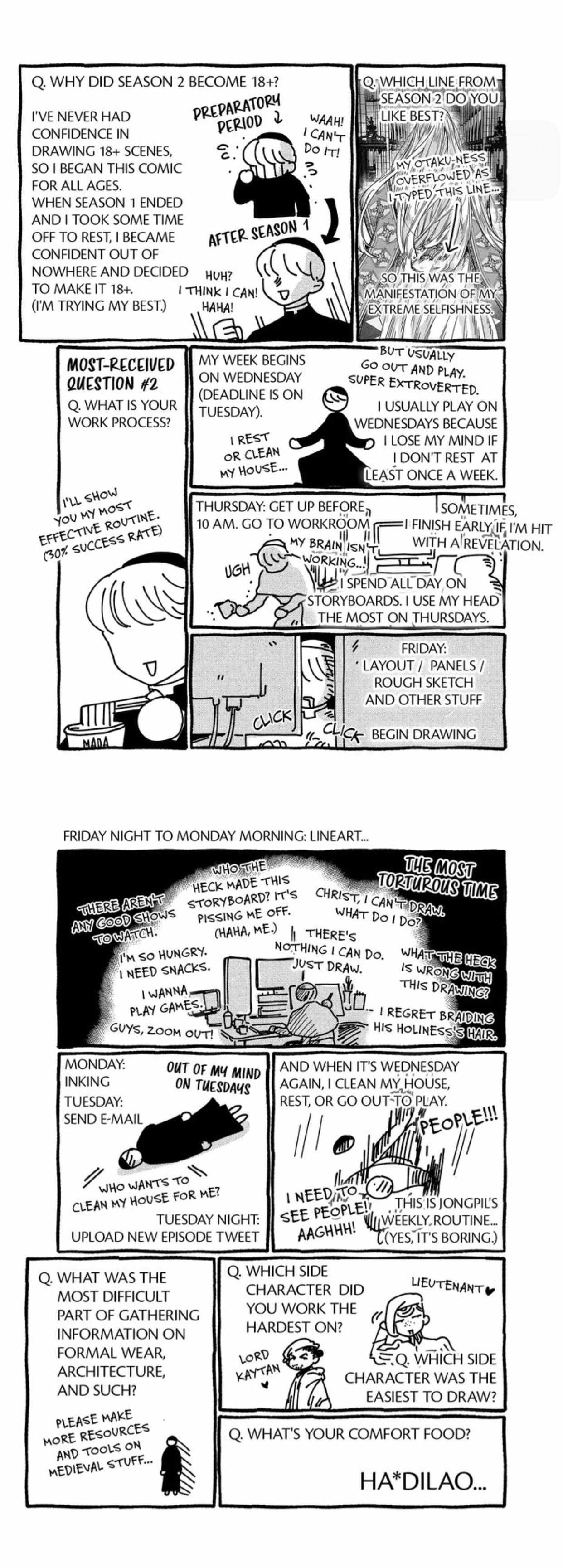 Read Stigmata Manga Online