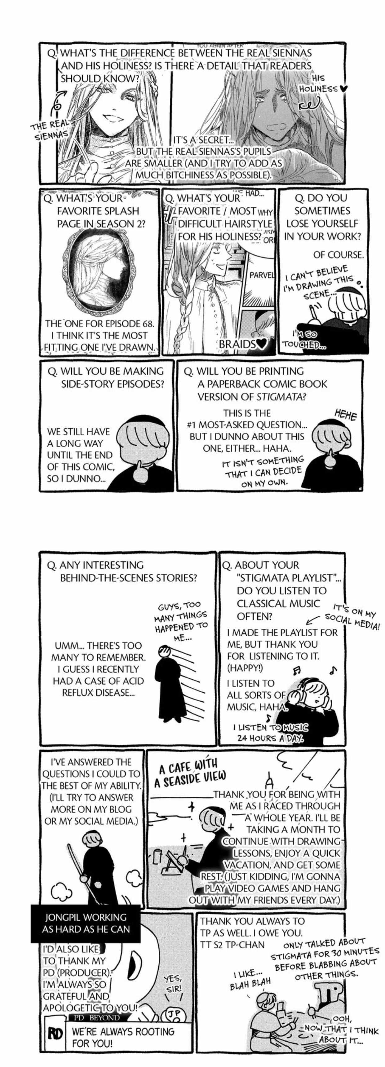 Read Stigmata Manga Online