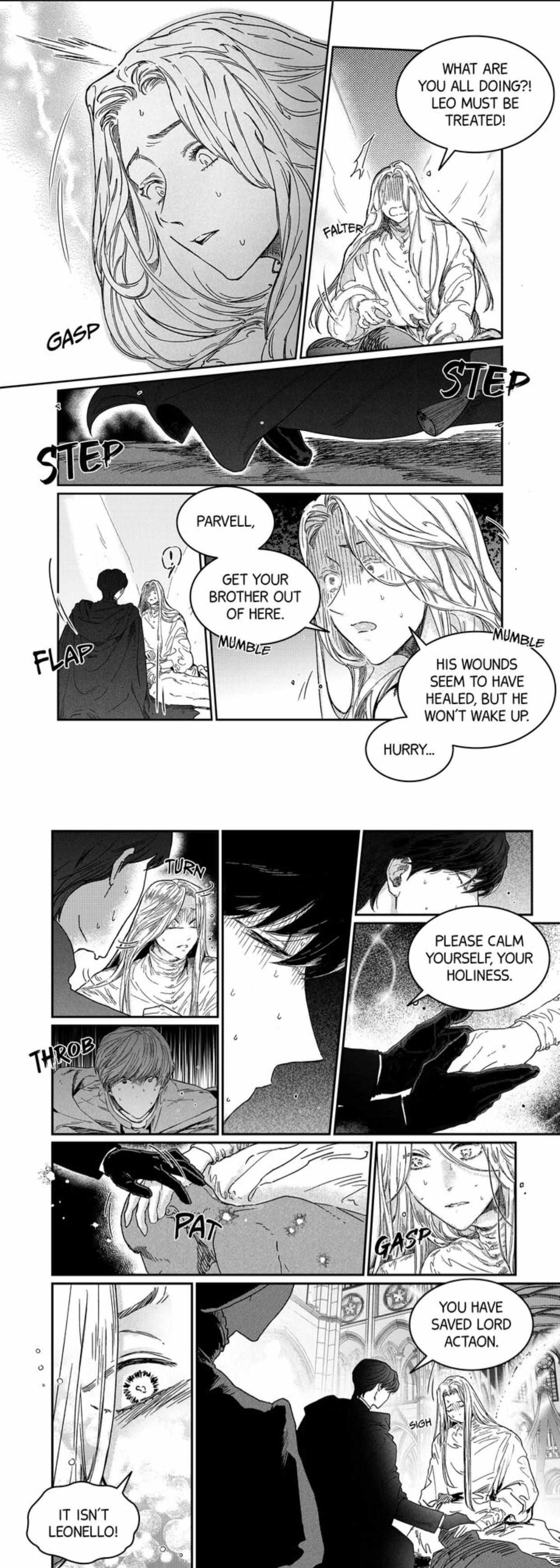 Read Stigmata Manga Online