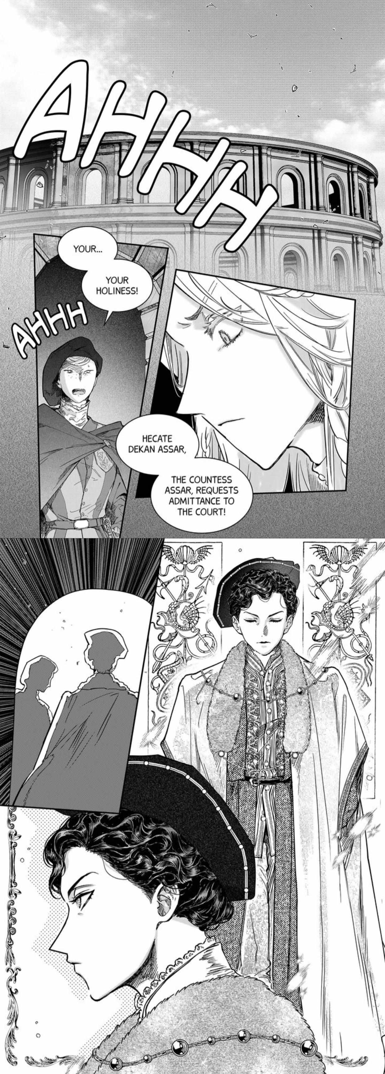 Read Stigmata Manga Online