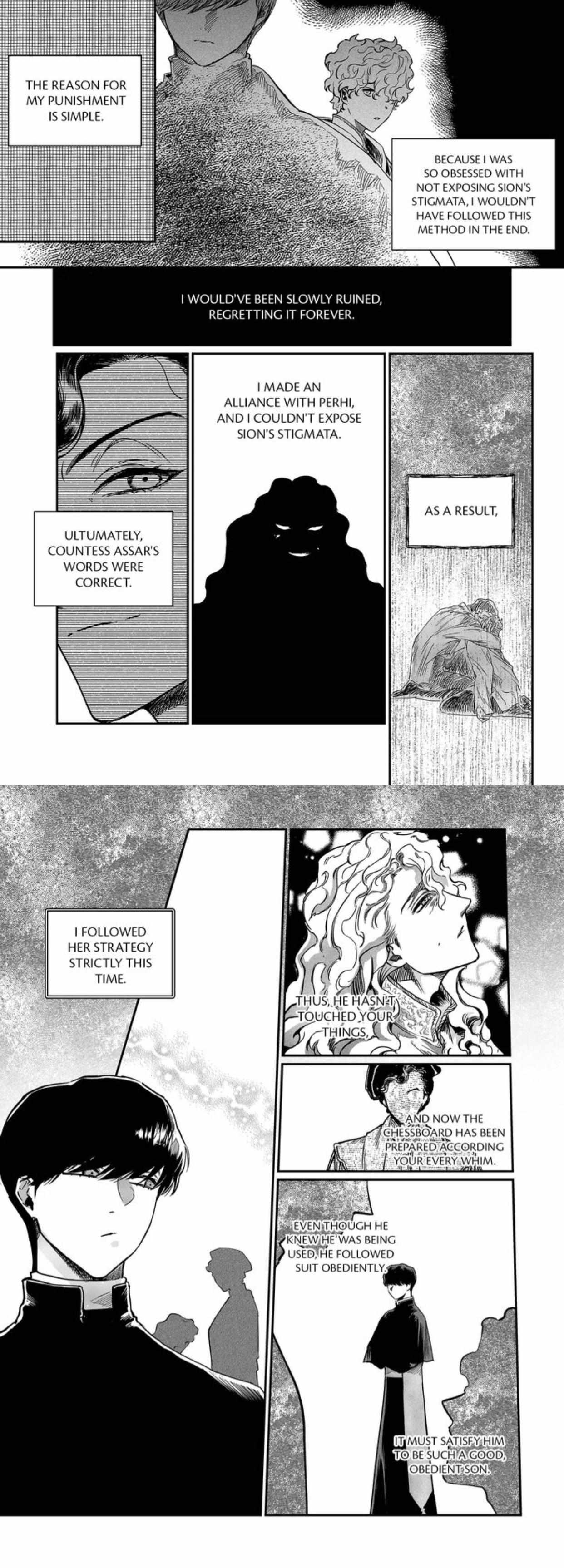 Read Stigmata Manga Online