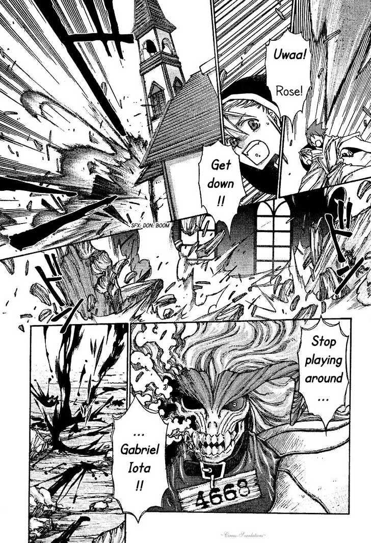 Read Stigmata Manga Online