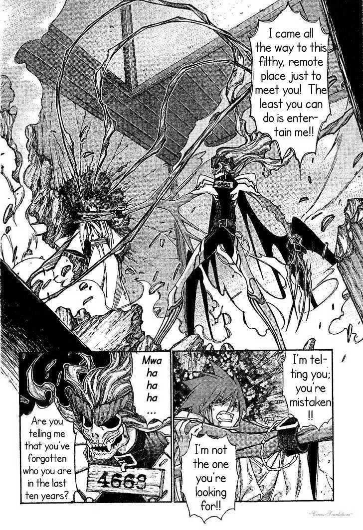 Read Stigmata Manga Online