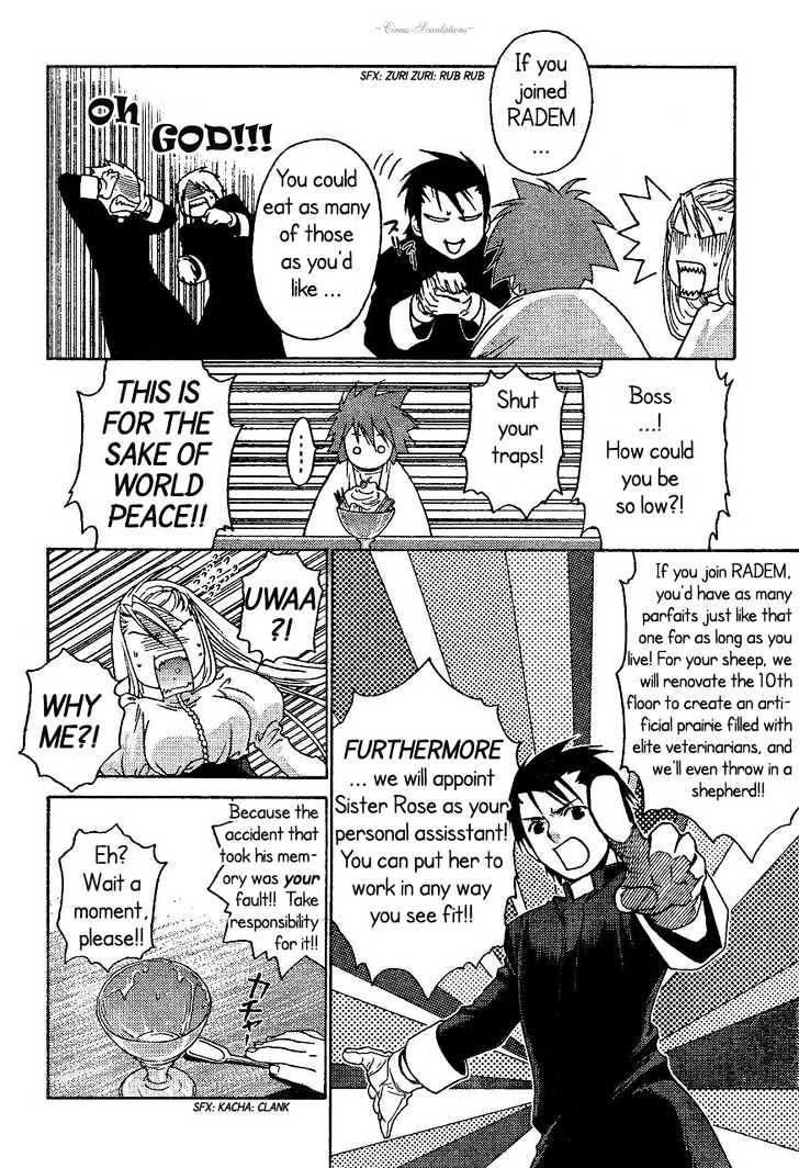 Read Stigmata Manga Online