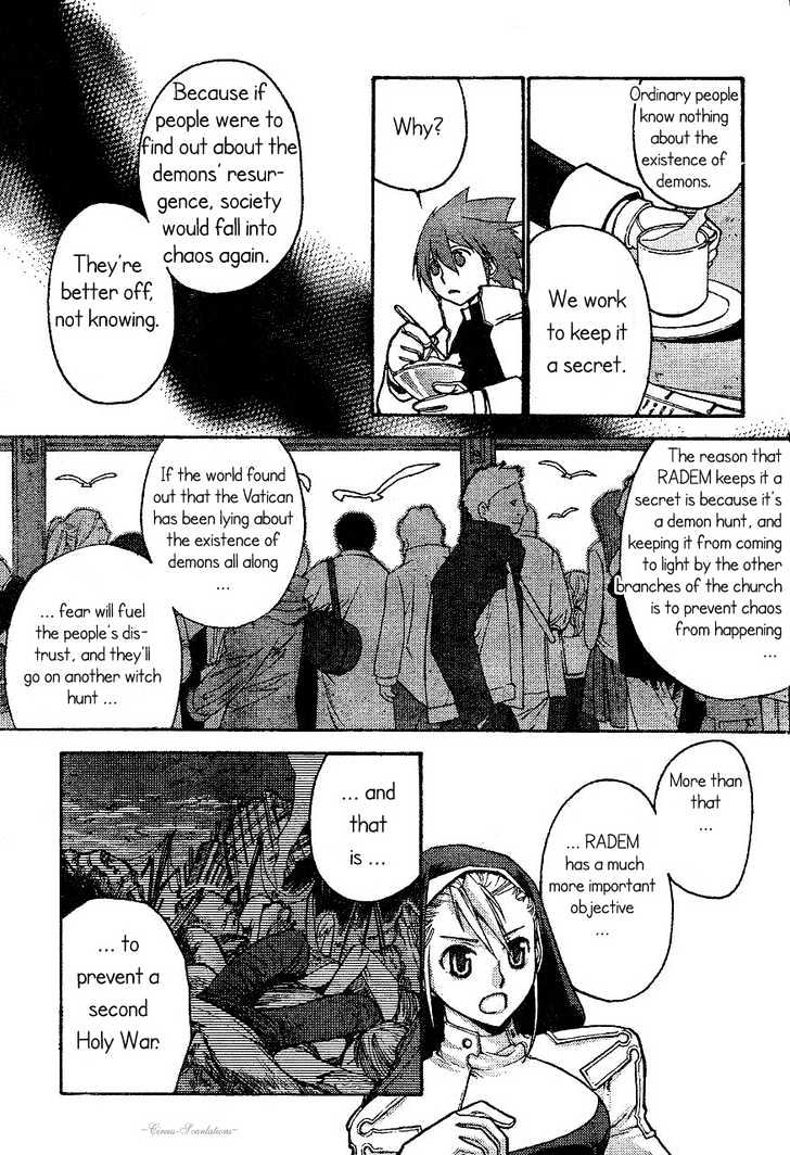 Read Stigmata Manga Online