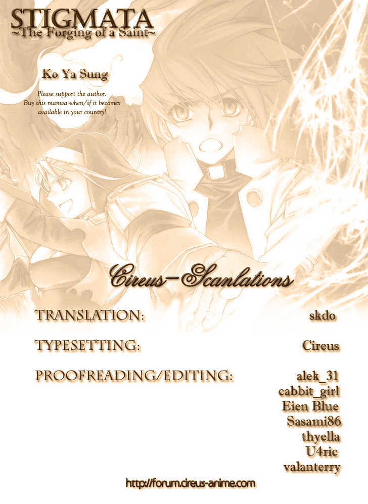 Read Stigmata Manga Online