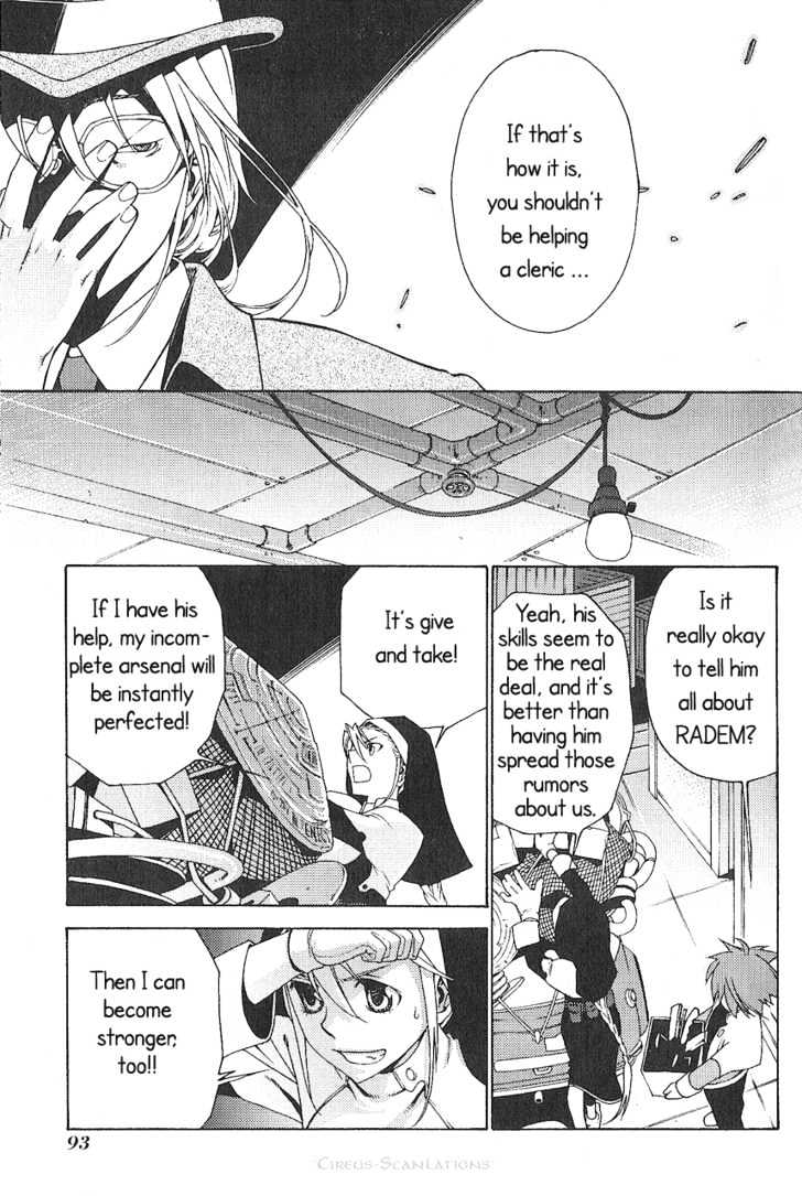 Read Stigmata Manga Online