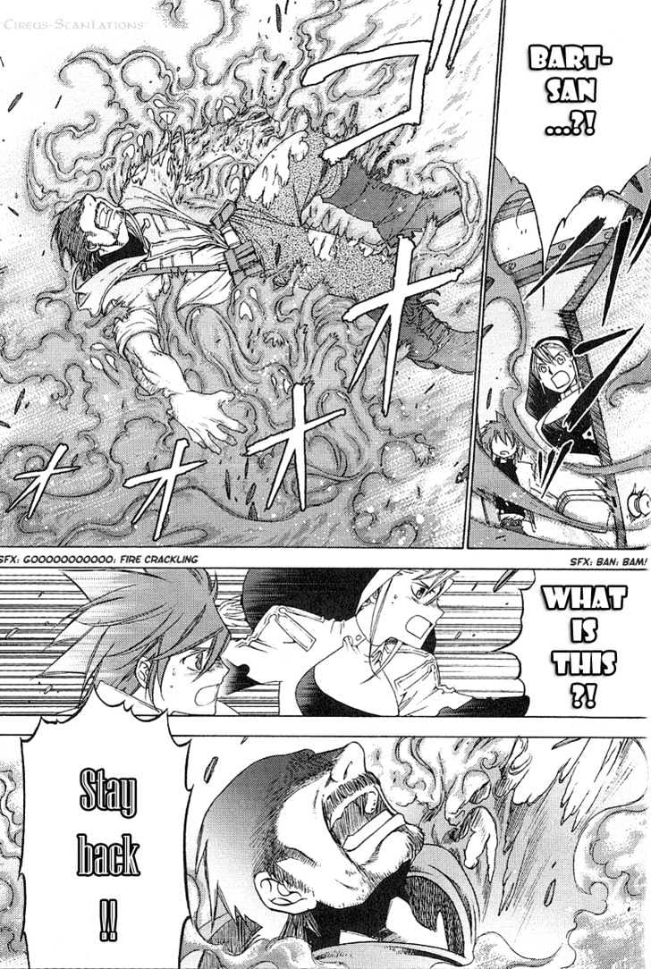 Read Stigmata Manga Online