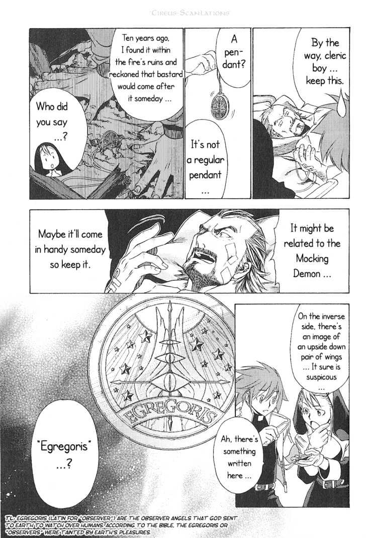 Read Stigmata Manga Online