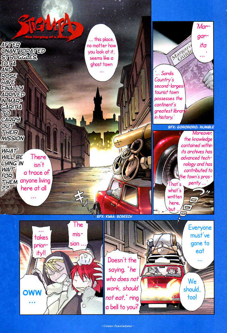 Read Stigmata Manga Online