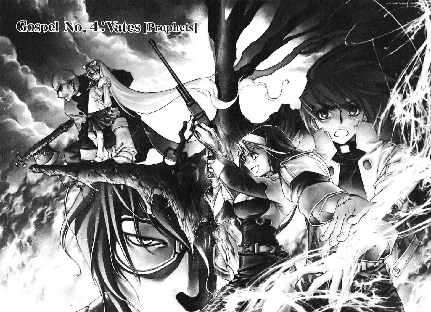 Read Stigmata Manga Online