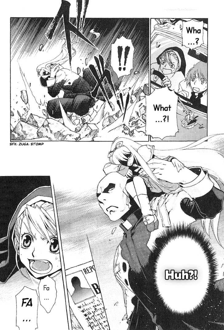 Read Stigmata Manga Online