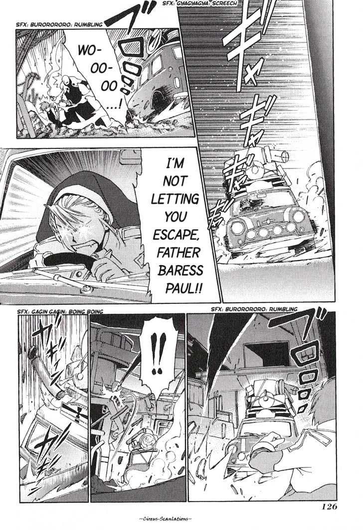 Read Stigmata Manga Online