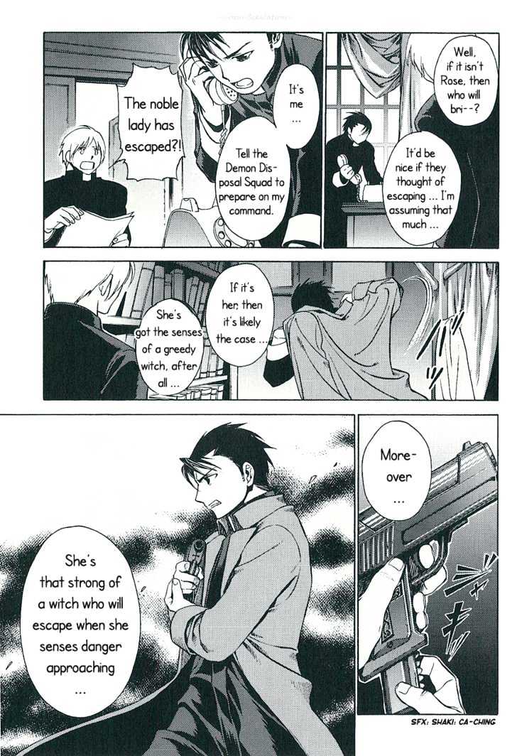 Read Stigmata Manga Online