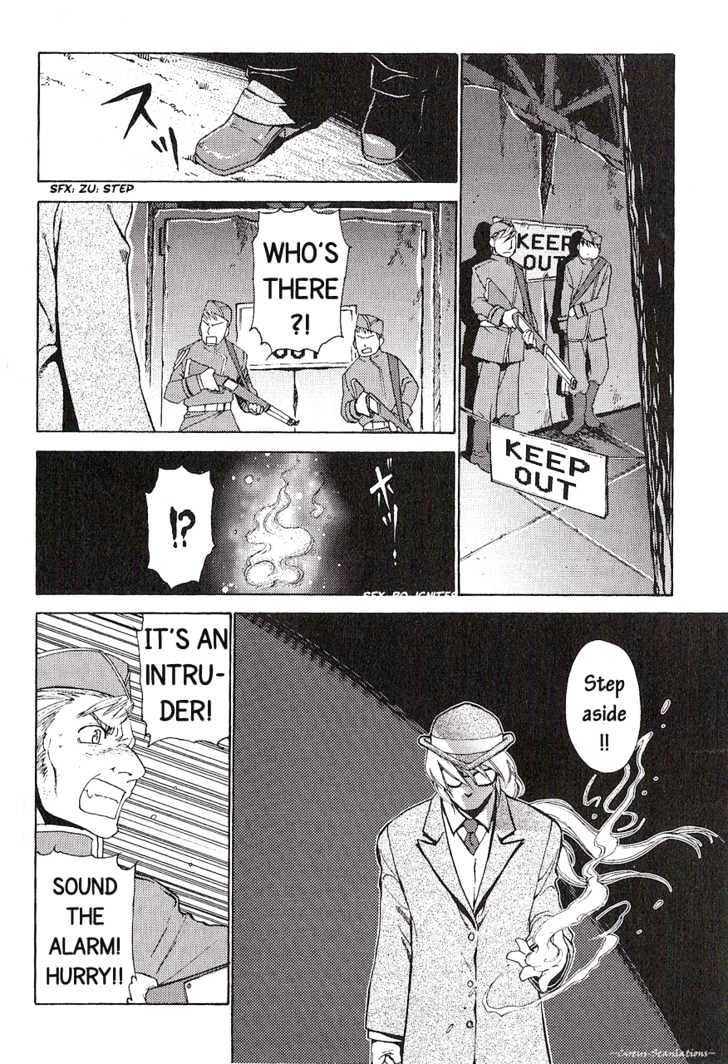 Read Stigmata Manga Online