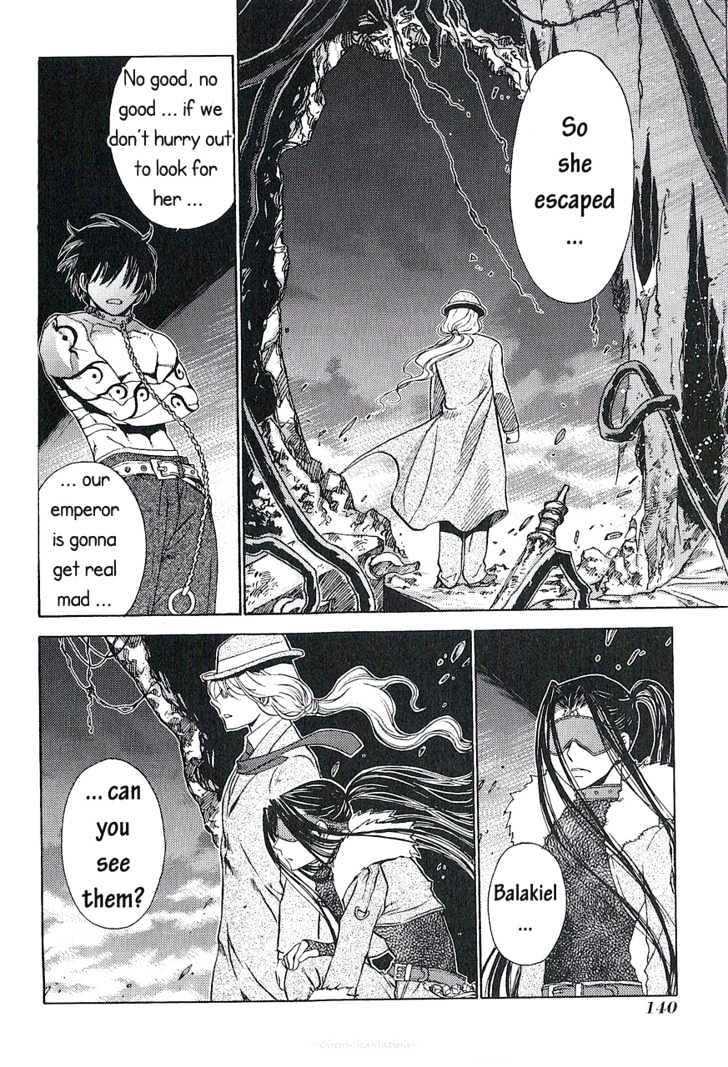 Read Stigmata Manga Online