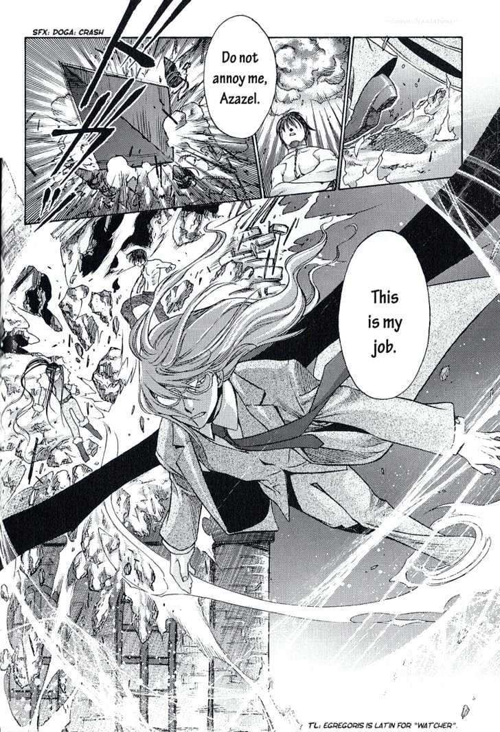 Read Stigmata Manga Online