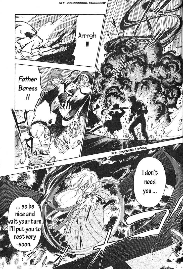 Read Stigmata Manga Online