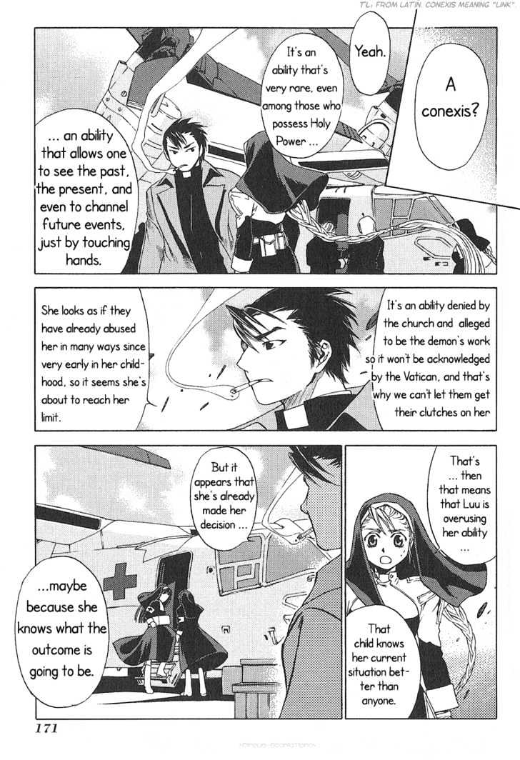 Read Stigmata Manga Online