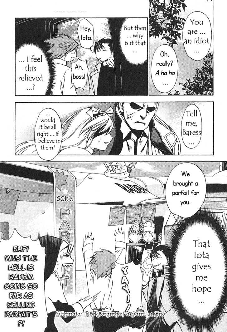 Read Stigmata Manga Online