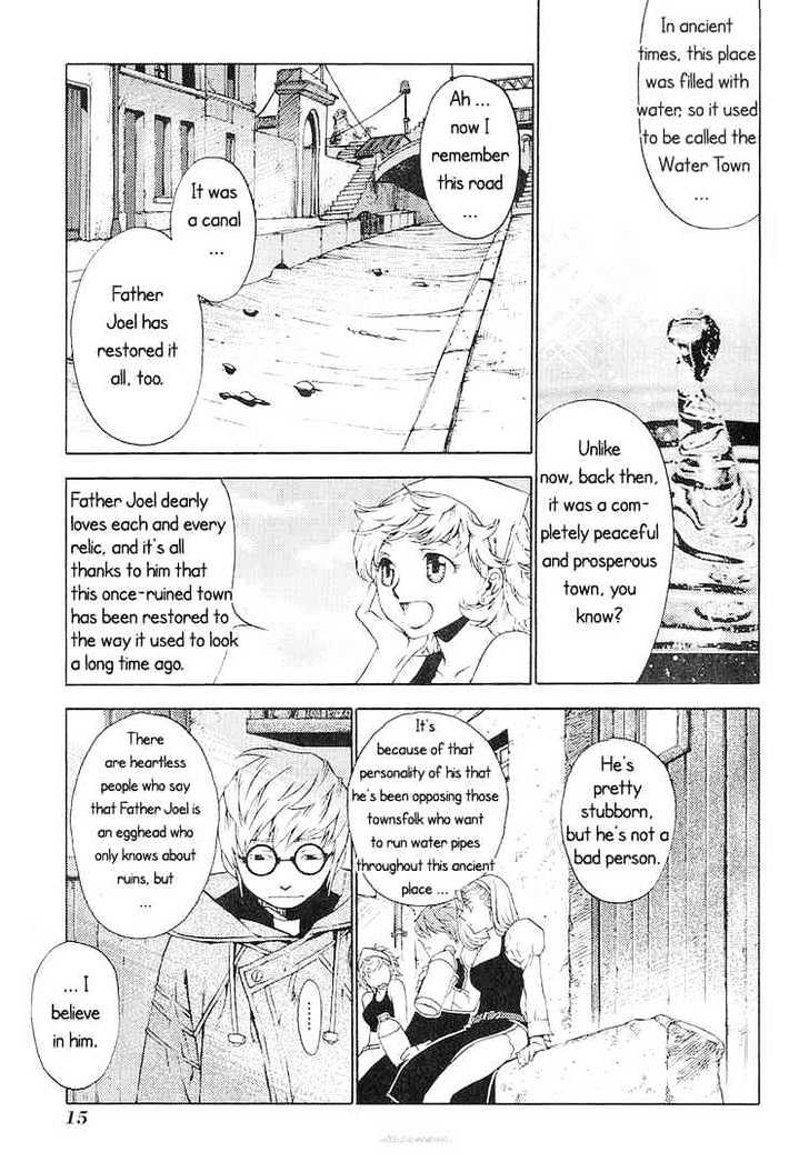 Read Stigmata Manga Online