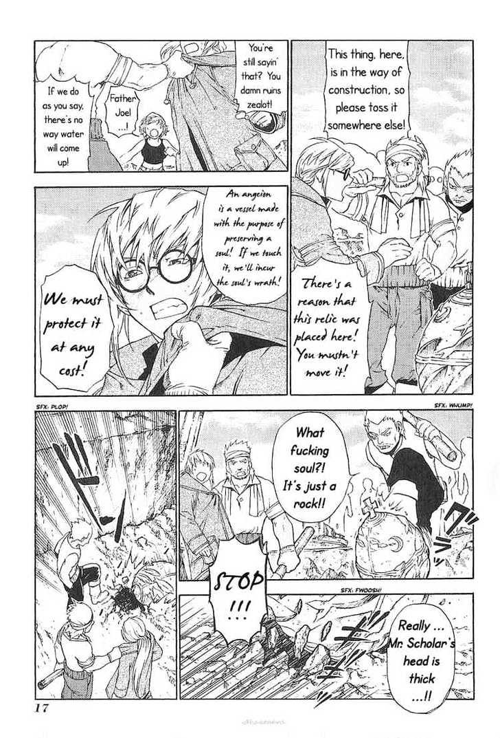 Read Stigmata Manga Online