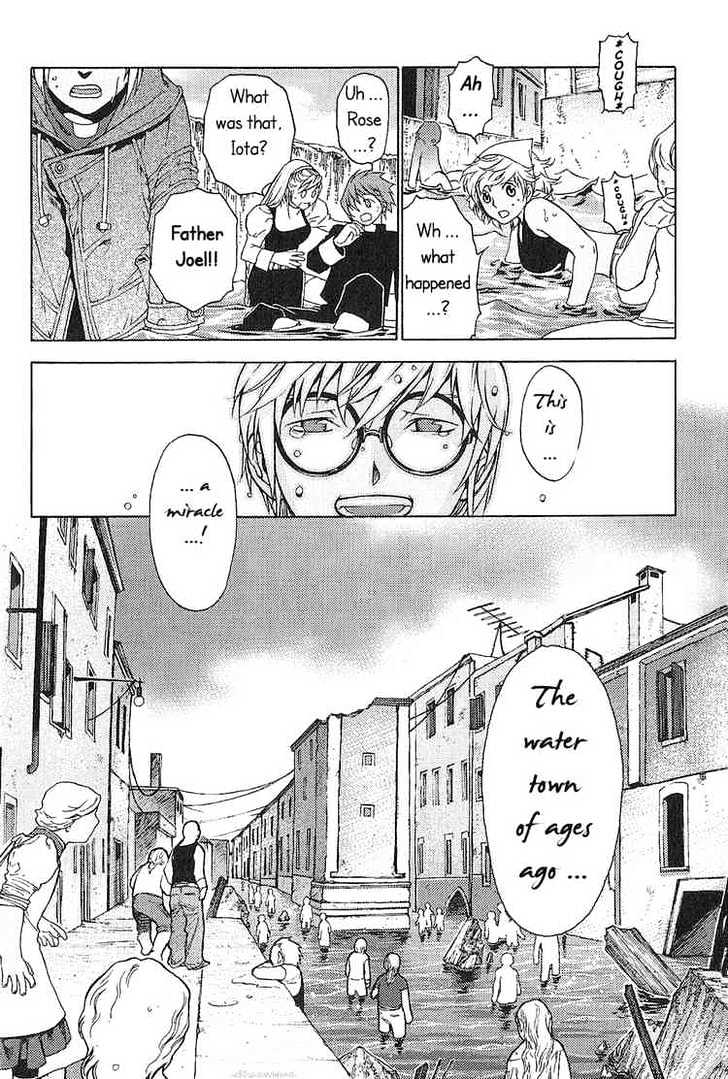 Read Stigmata Manga Online