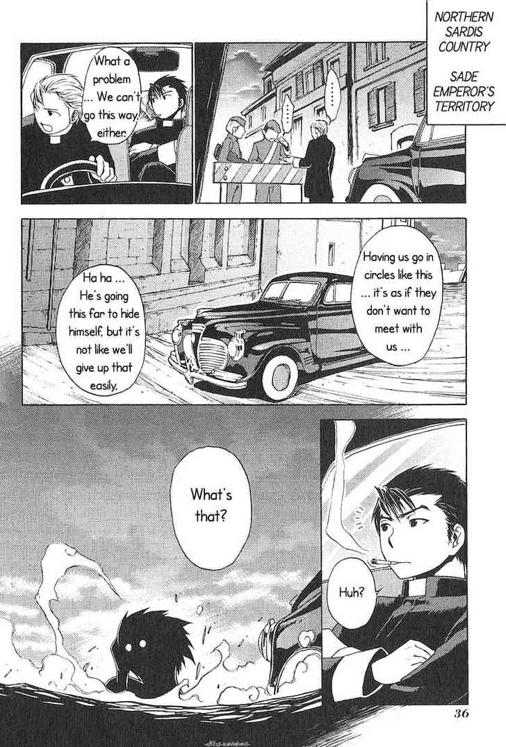 Read Stigmata Manga Online