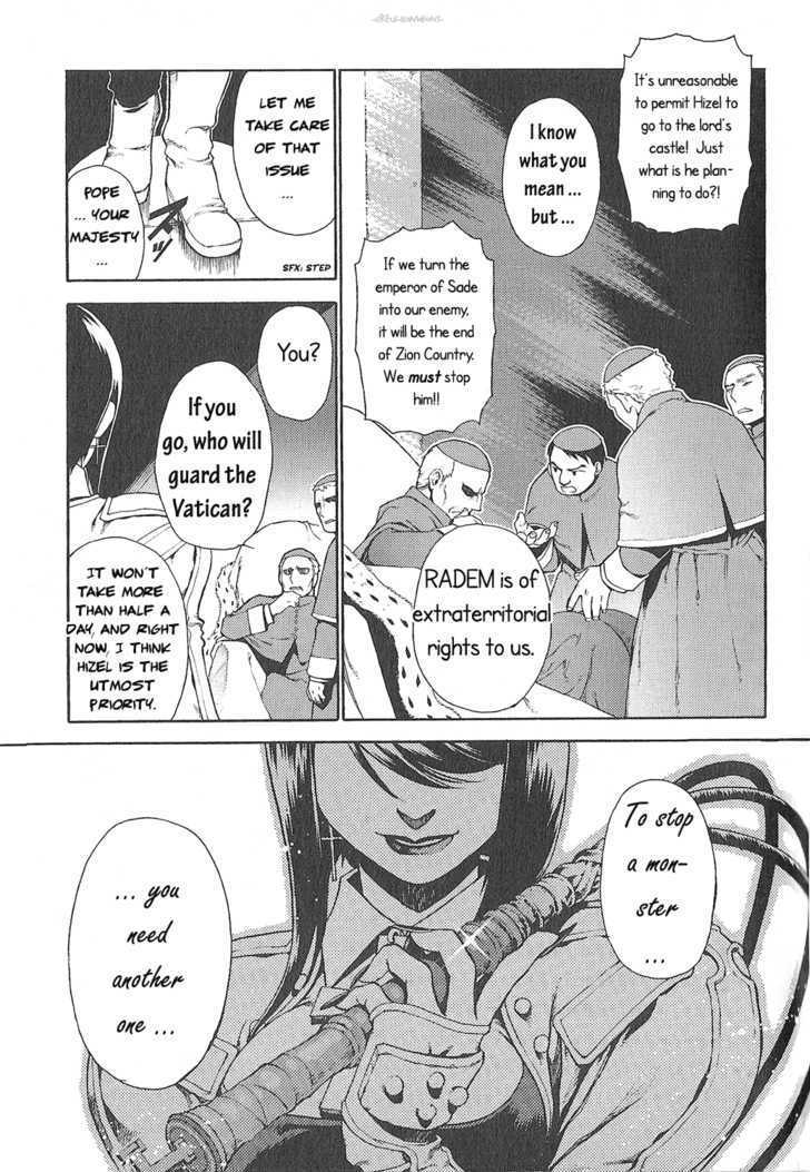 Read Stigmata Manga Online