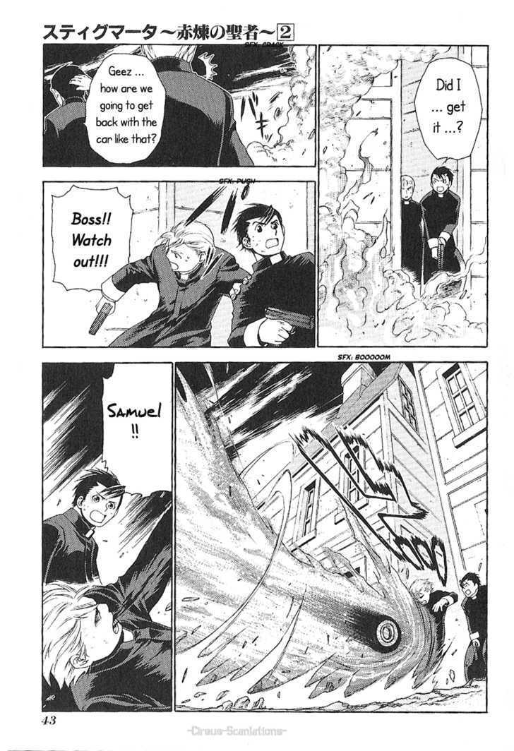 Read Stigmata Manga Online