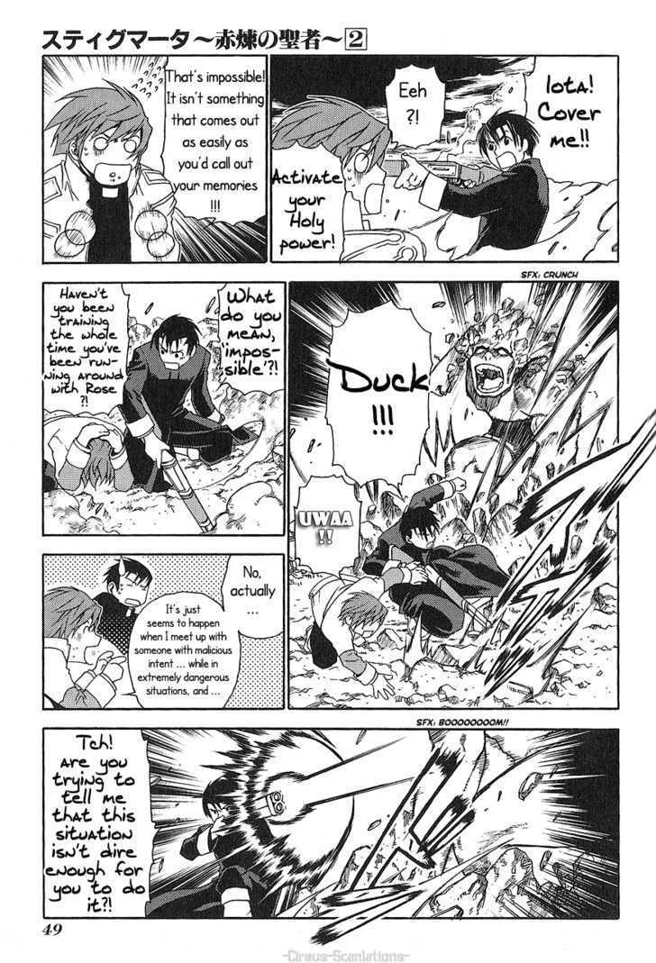 Read Stigmata Manga Online