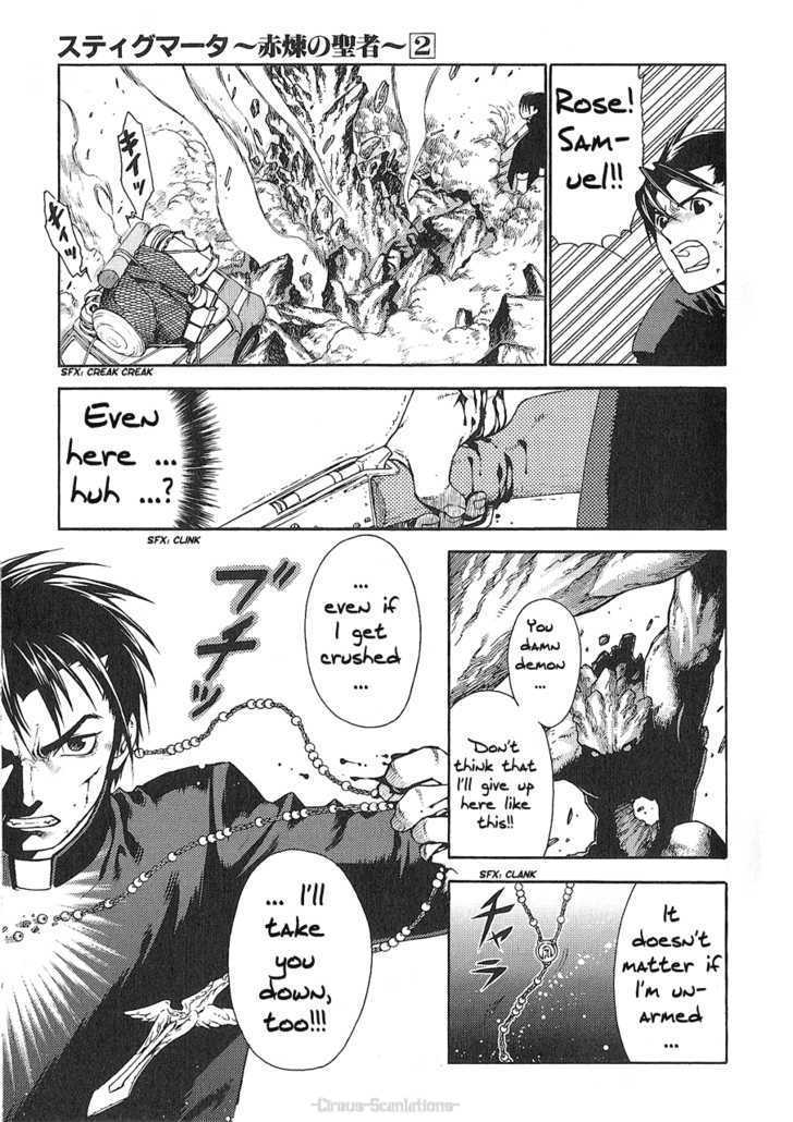 Read Stigmata Manga Online