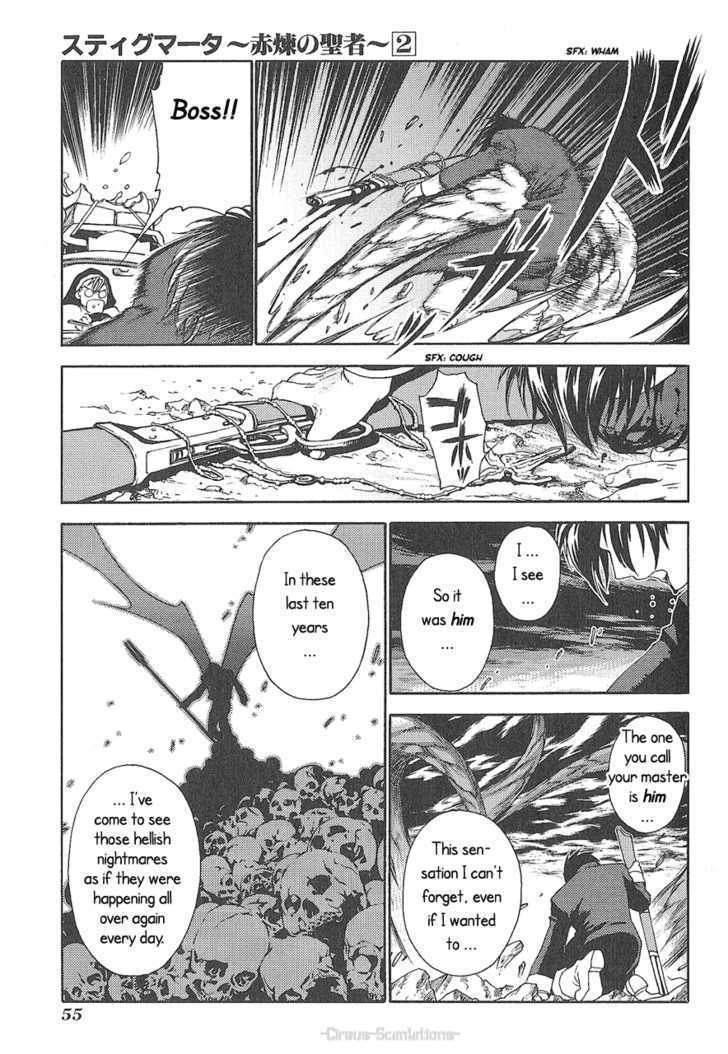 Read Stigmata Manga Online