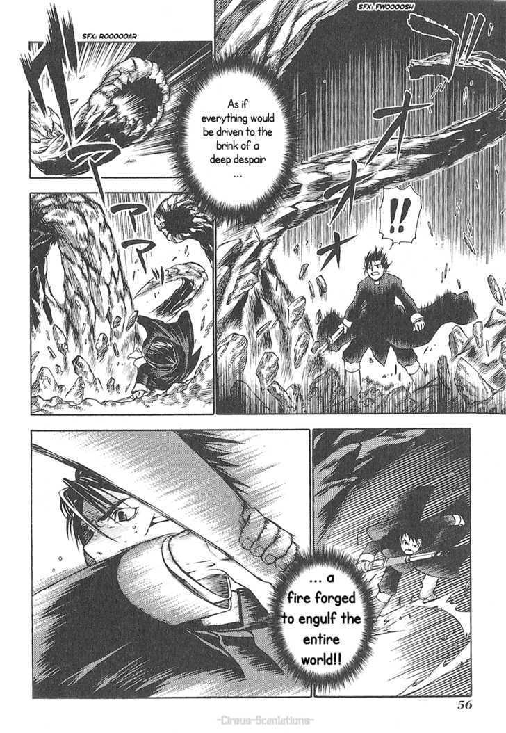 Read Stigmata Manga Online