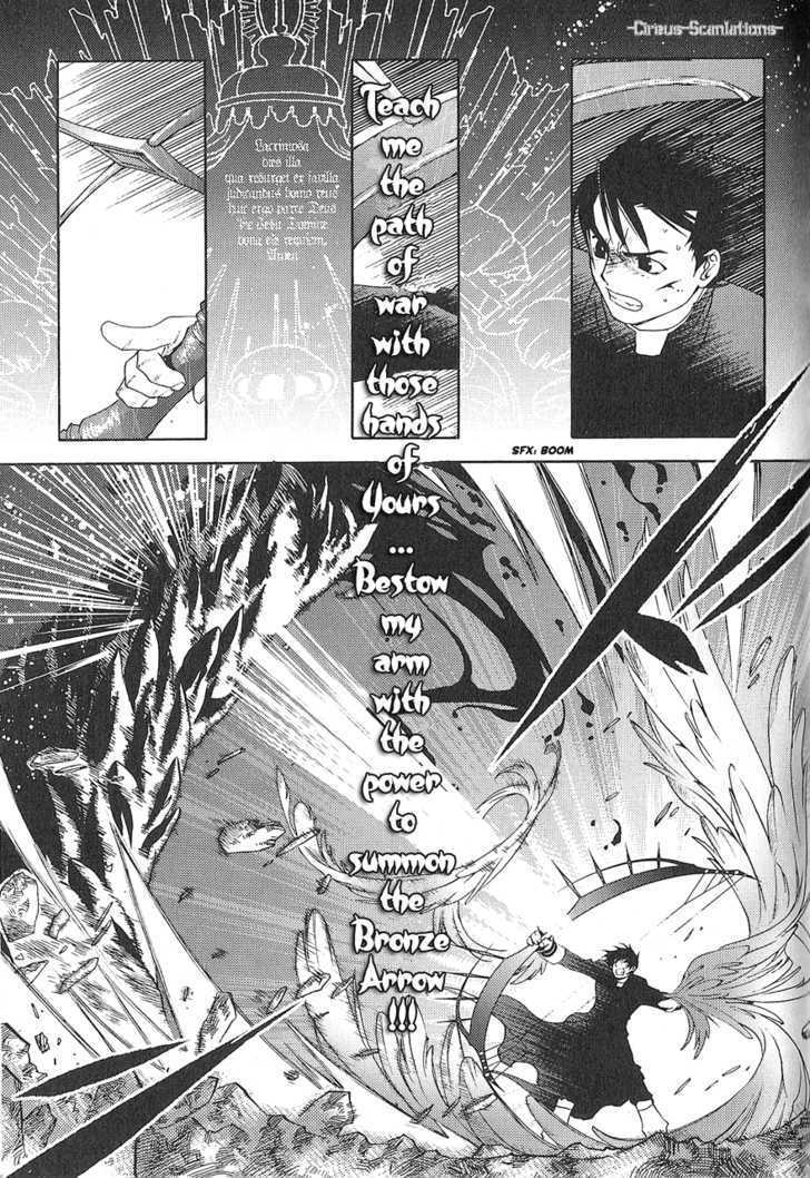 Read Stigmata Manga Online