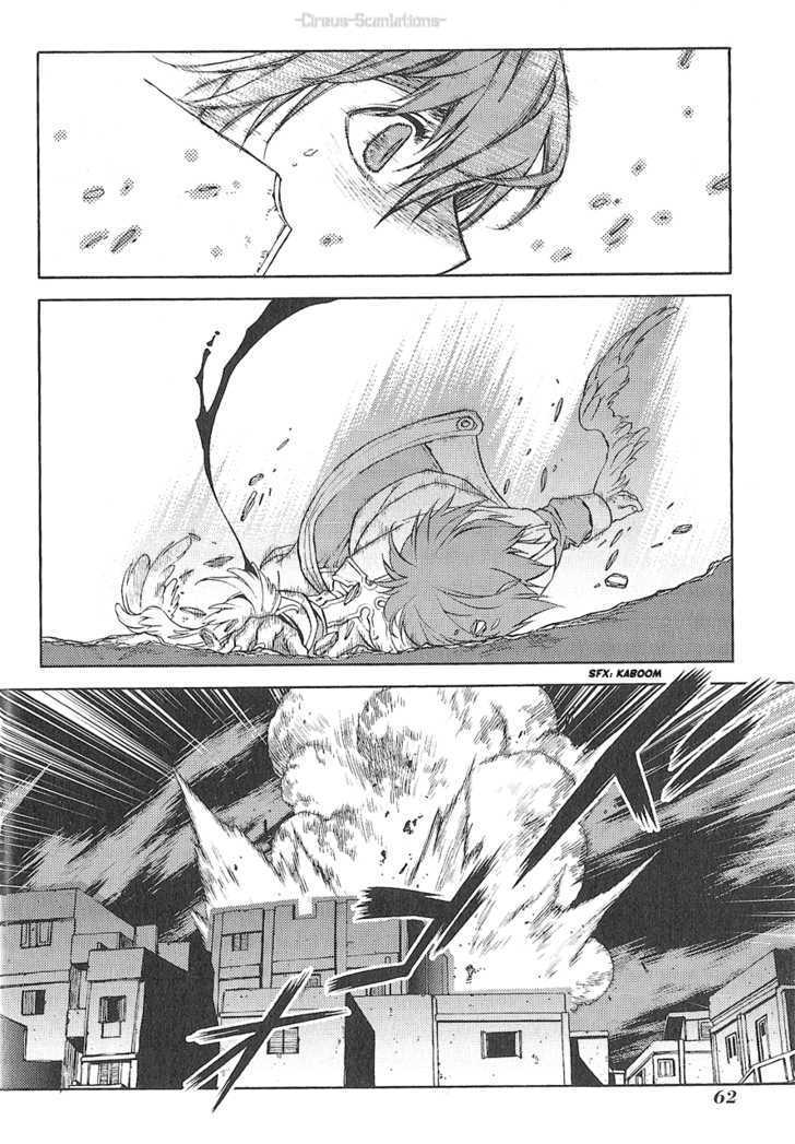 Read Stigmata Manga Online