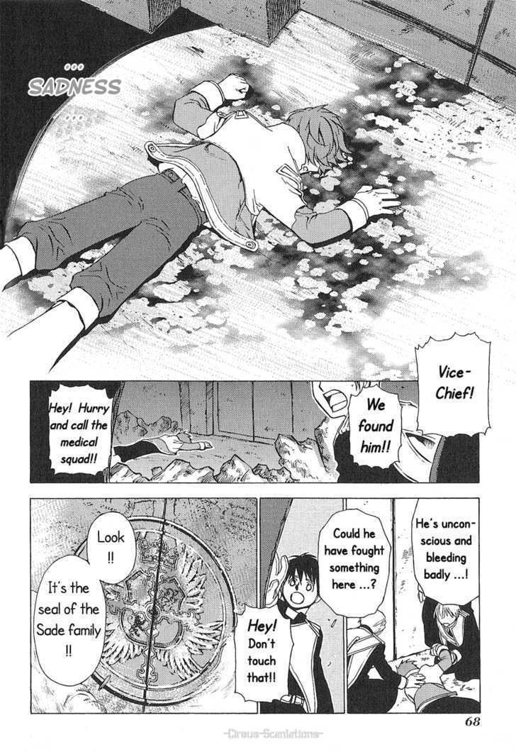 Read Stigmata Manga Online