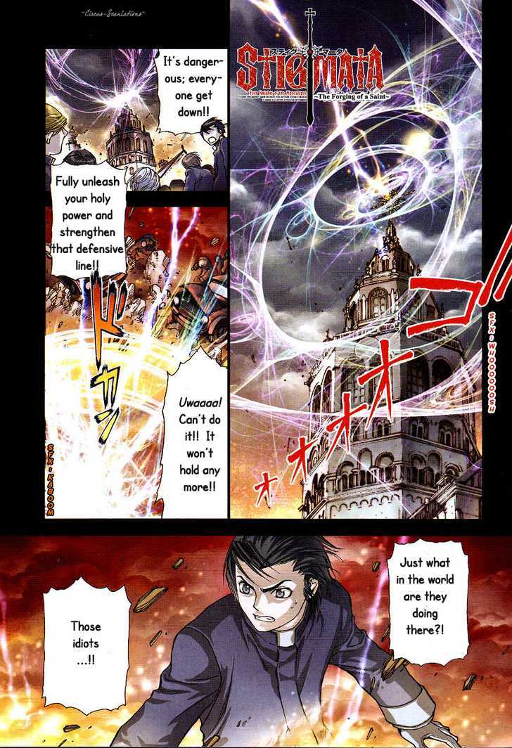 Read Stigmata Manga Online